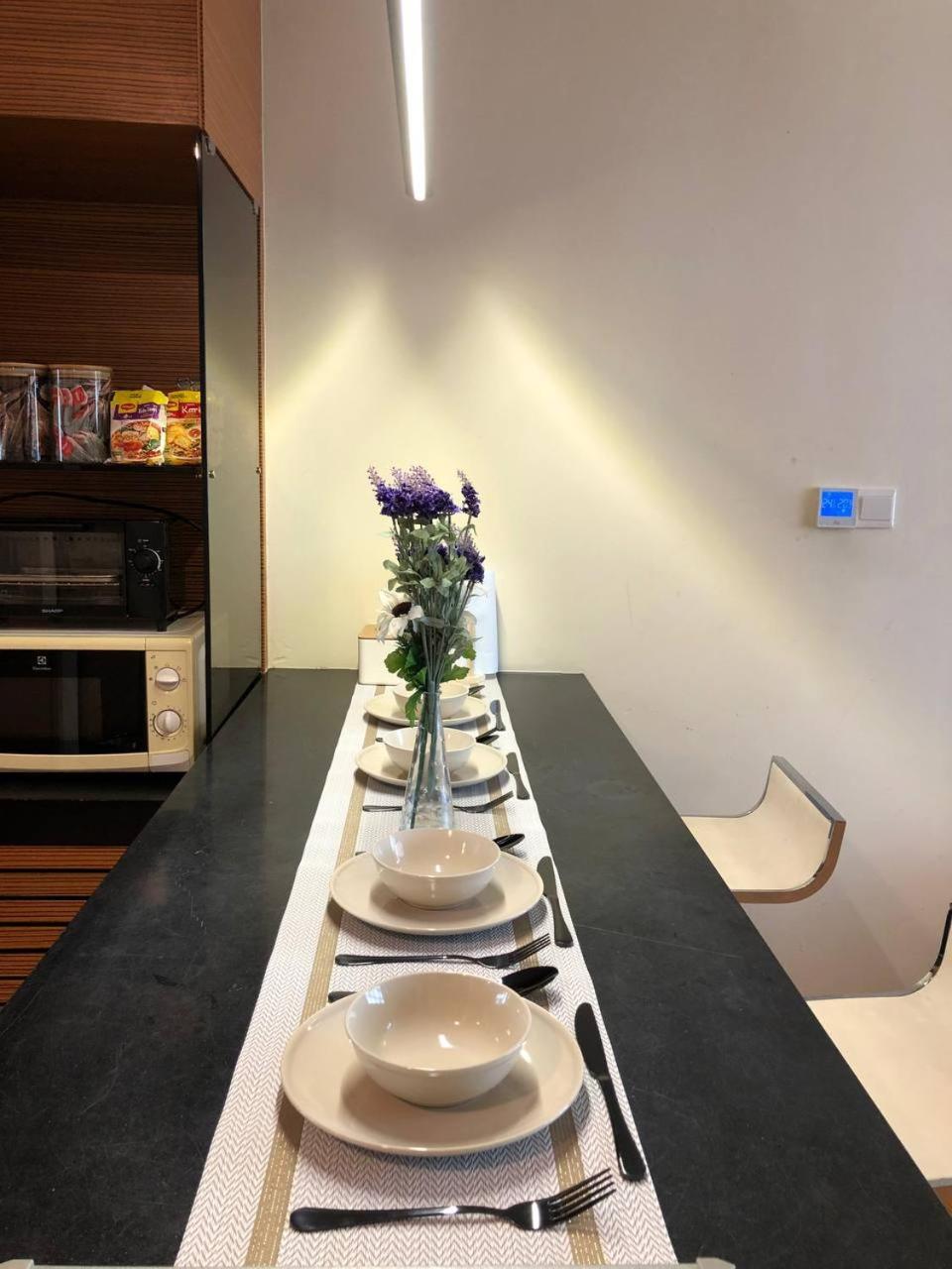 Backpackers Cozy Apartment Kl Sentral Kuala Lumpur Luaran gambar