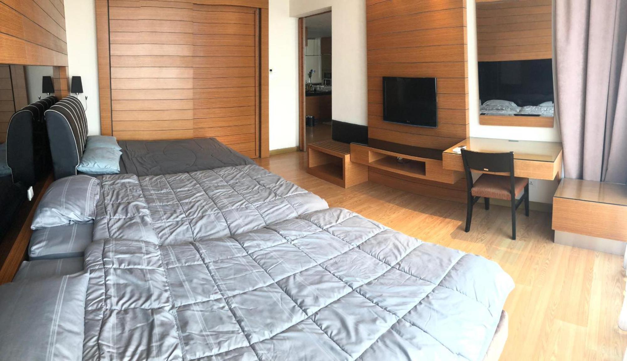 Backpackers Cozy Apartment Kl Sentral Kuala Lumpur Luaran gambar